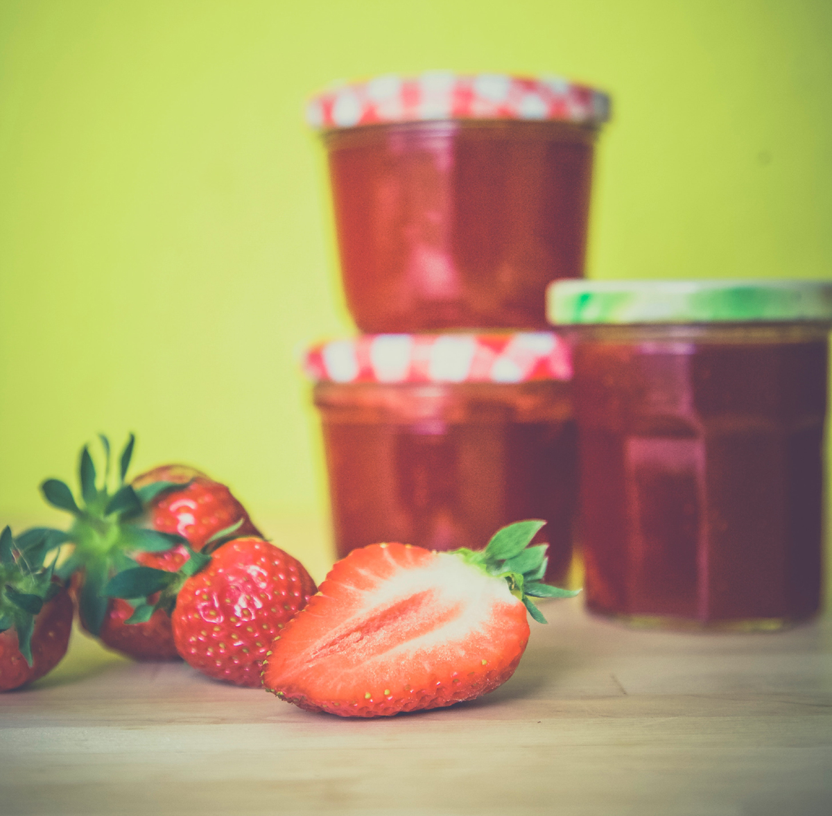 Ever-Loving Strawberry Kiwi Jam