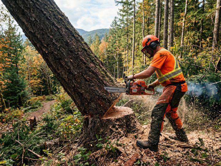 Different Land Clearing Methods