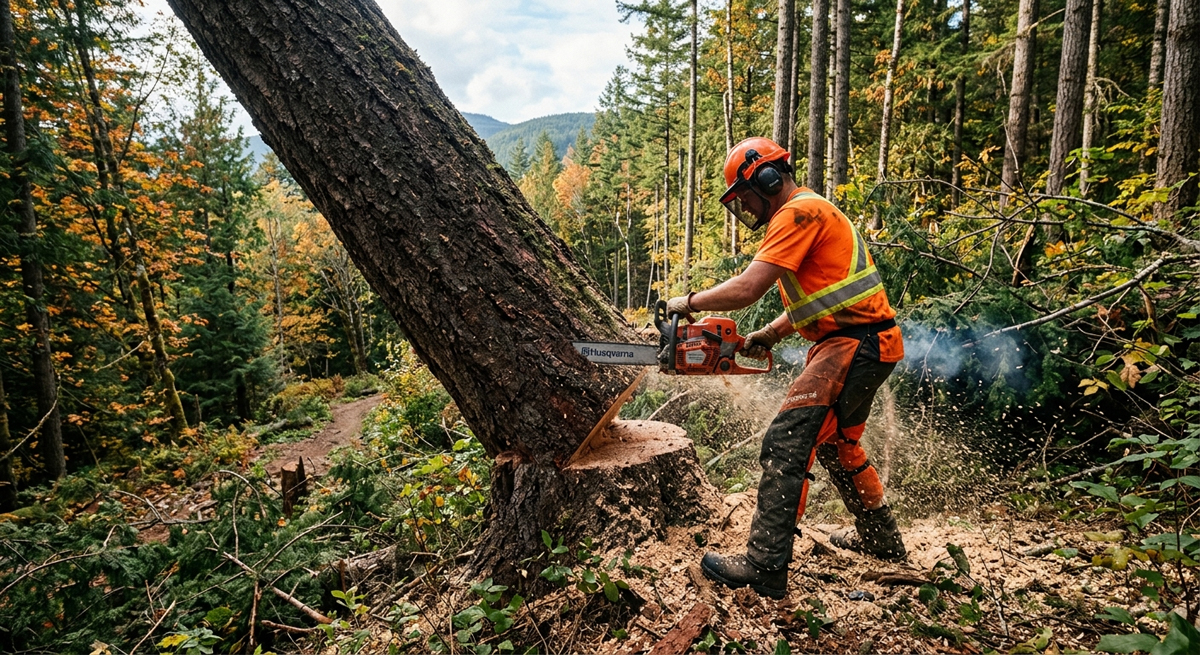 Different Land Clearing Methods