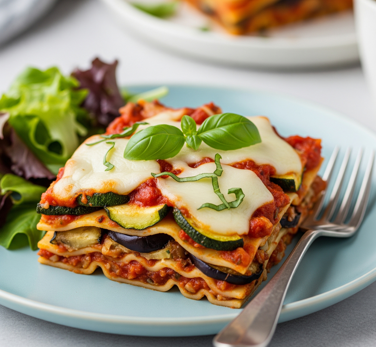 Easy Summer Lasagna