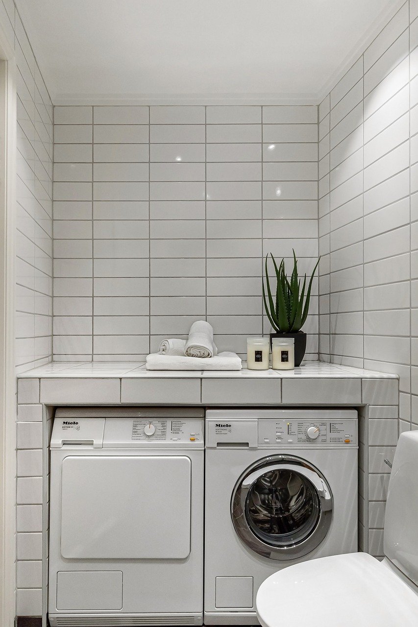 Laundry Room Organization in 7 Steps