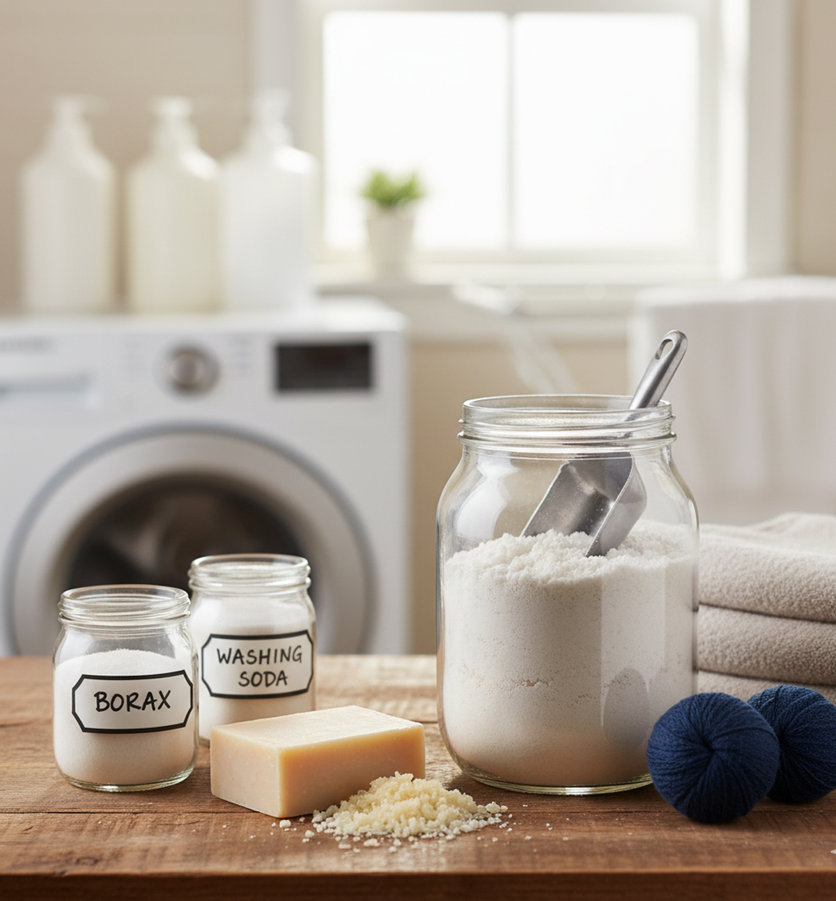 Homemade Laundry Soap Recipe