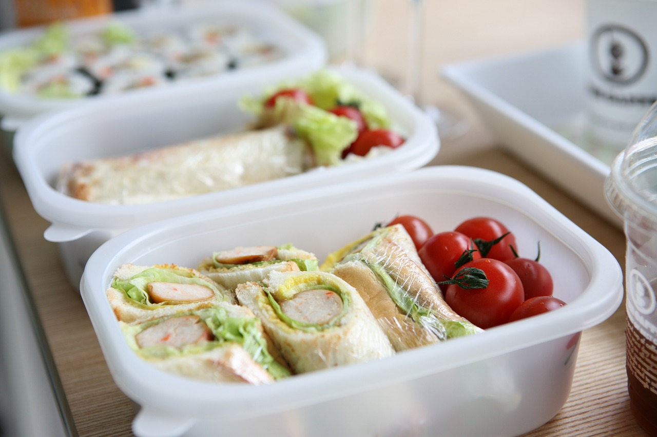 Healthy Lunch Boxes for Children, School Lunch Ideas