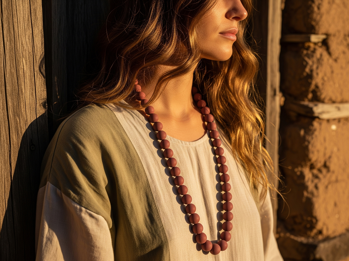 The Ancient Art of Making Rose Beads