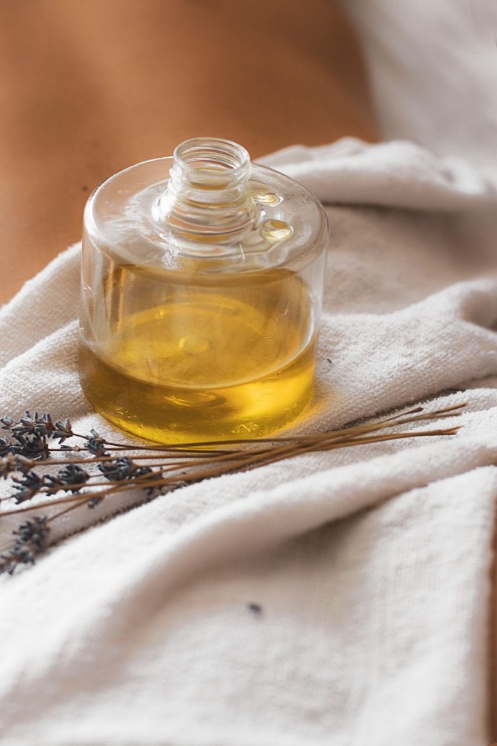 Enchanting Days Massage Oil Recipe