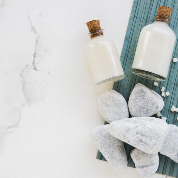 Do-It-Yourself Homemade Herbal Milk Baths