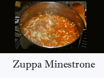 Zuppa Minestrone Soup