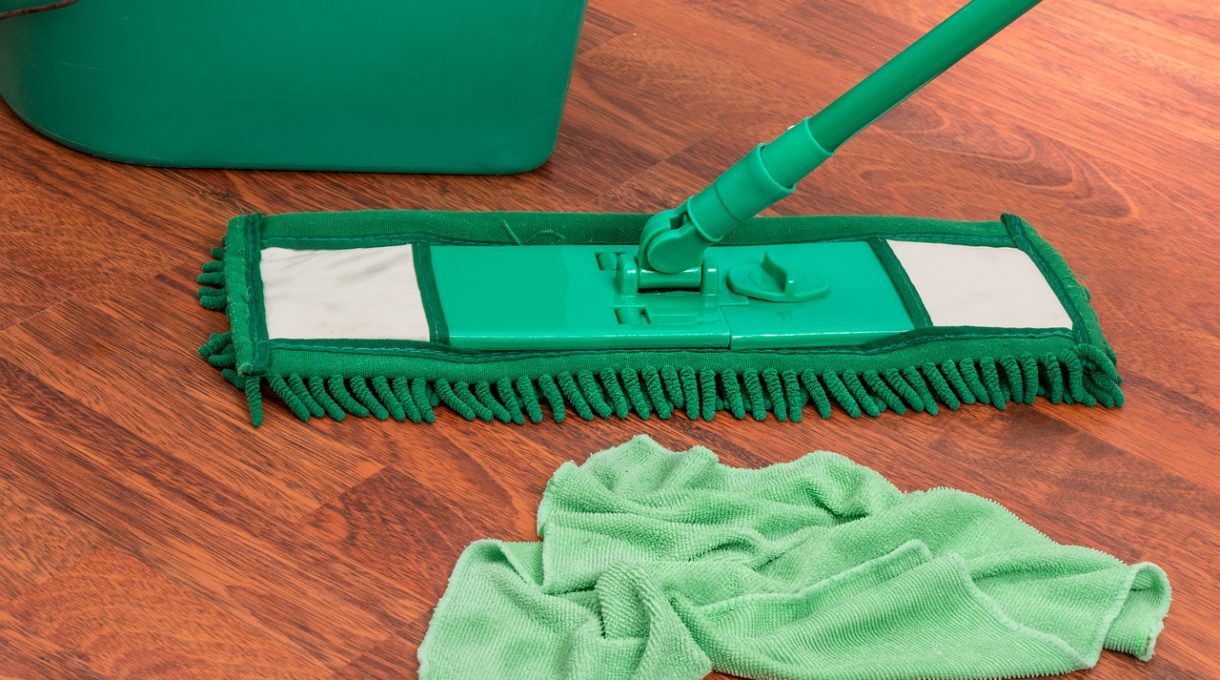 Green Ways to Clean Hardwood Floors