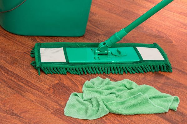 Green Ways to Clean Hardwood Floors