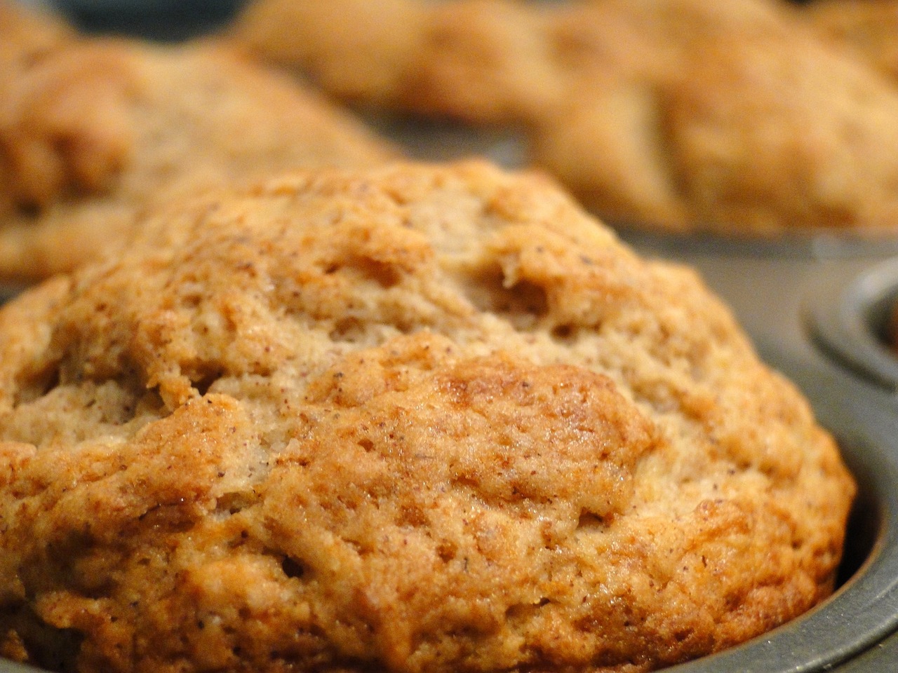 Banana Muffins, Dinner Rolls, and Spinach Corn Muffins