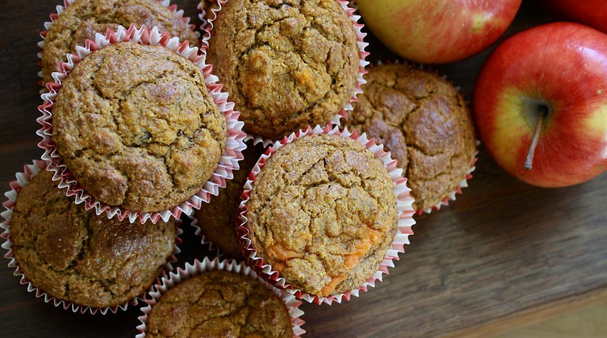 Applesauce Oatmeal Muffin Recipe