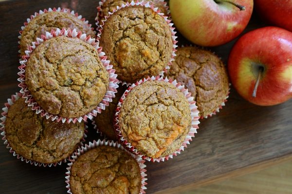 Applesauce Oatmeal Muffin Recipe