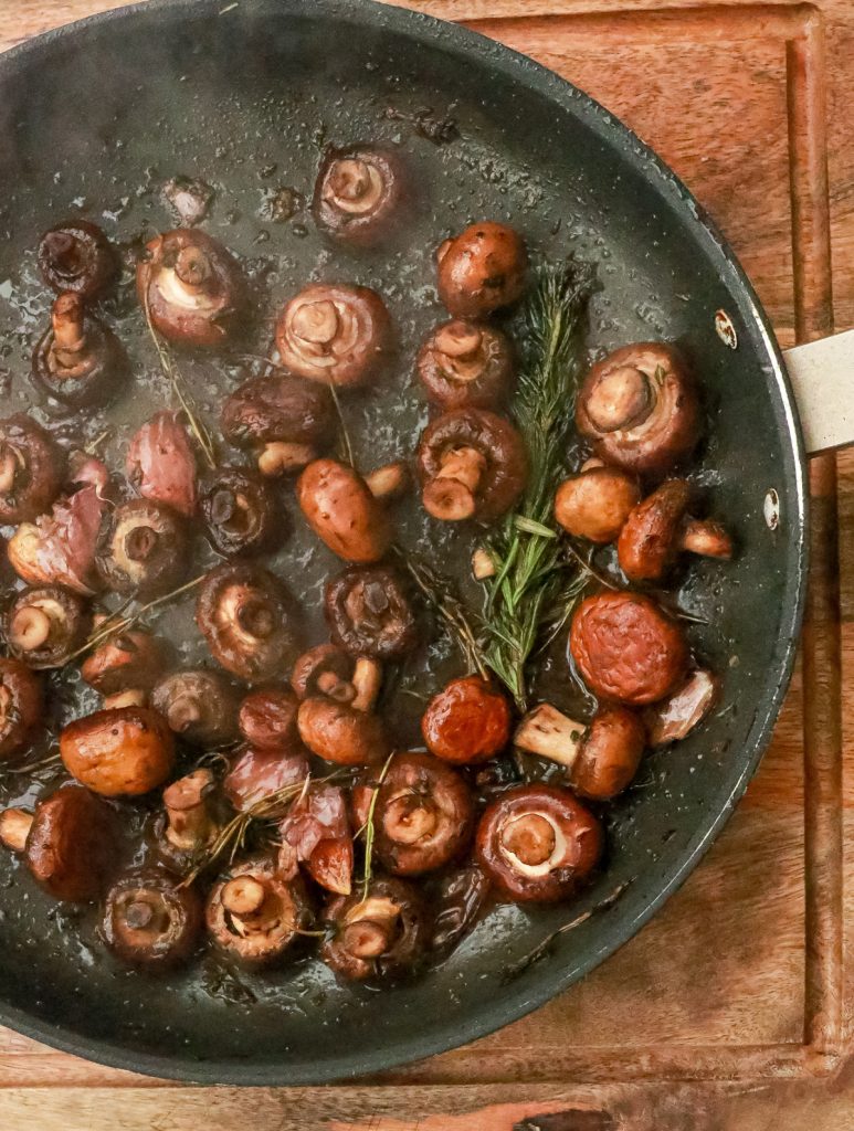 How to Prepare Mushrooms