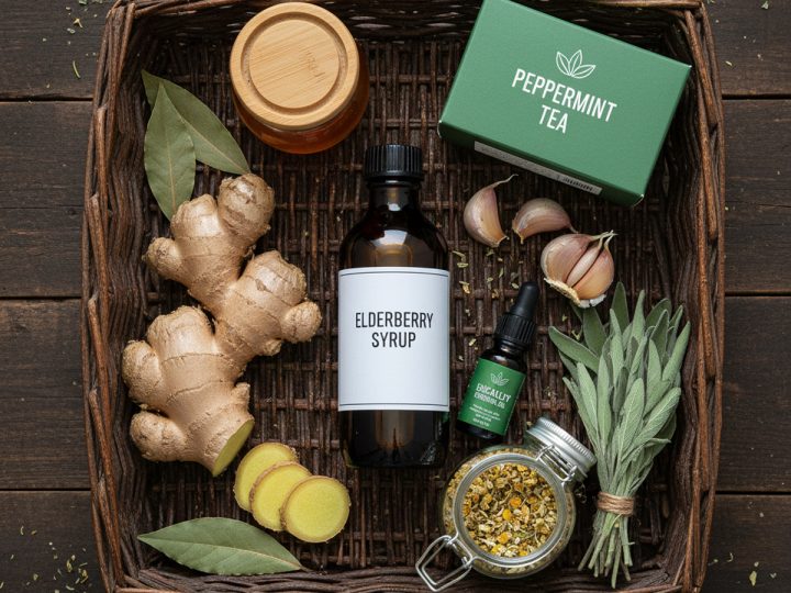 Creating a Natural Cold & Flu Kit