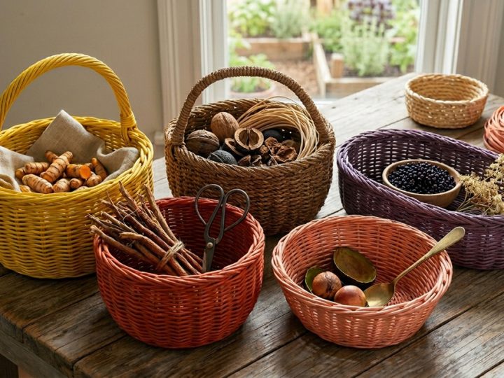 Natural Dyes for Baskets: A Step-by-Step Guide to Achieving Beautiful Hues
