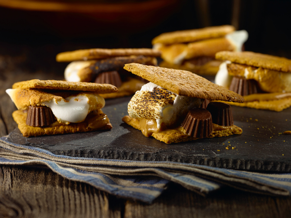 Peanut Butter Cup S’mores