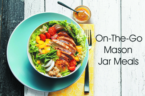 On-The-Go Mason Jar Meals