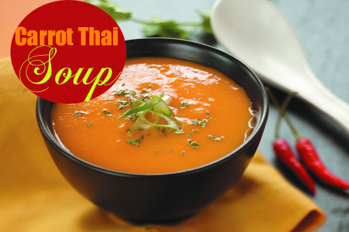 Carrot Thai Soup