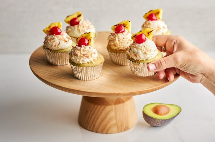 Healthy Cupcakes for a Colorful Snack