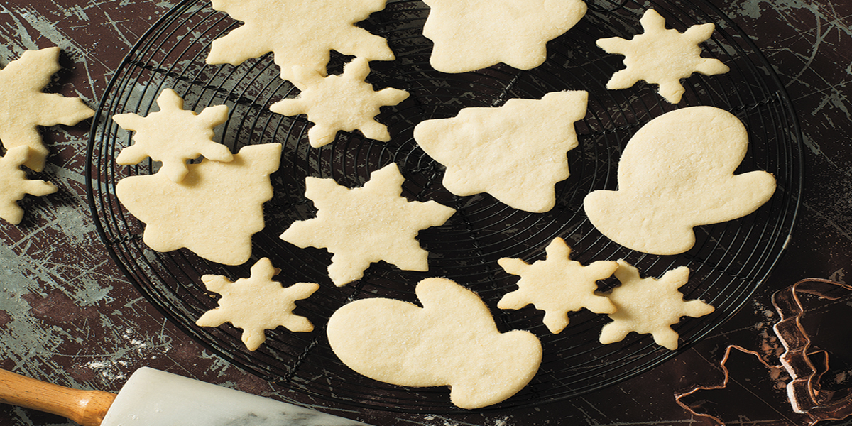 Easy Sugar Cookie Cut-Outs