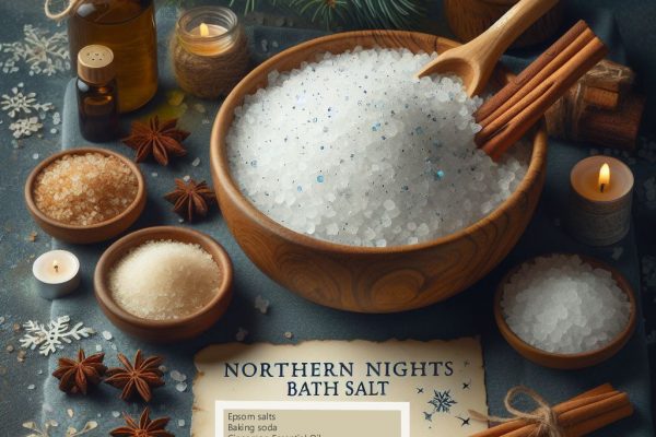 Northern Nights Bath Salt Recipe