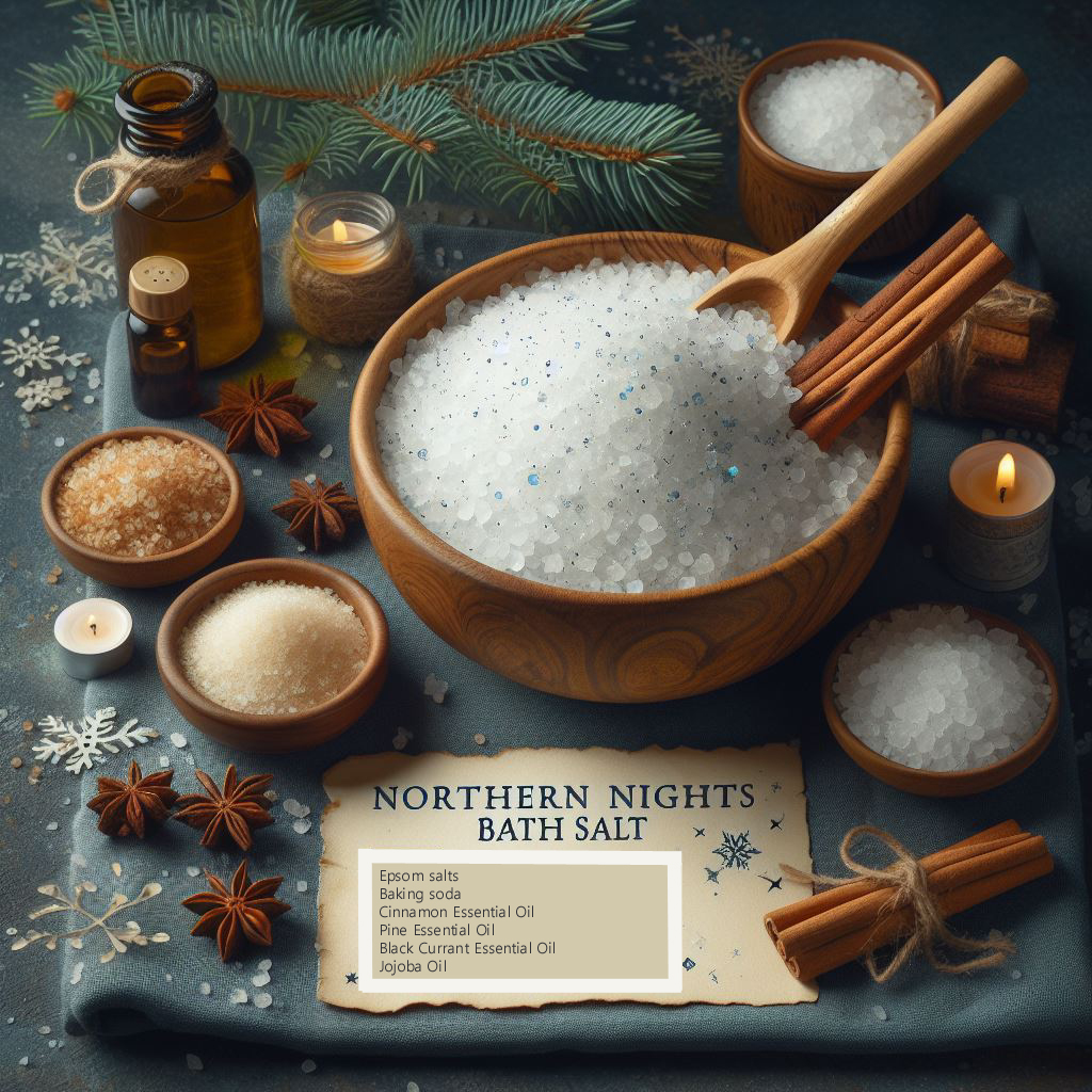 Northern Nights Bath Salt Recipe