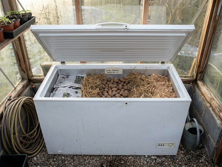 How to Make a Root Cellar from an Old Freezer