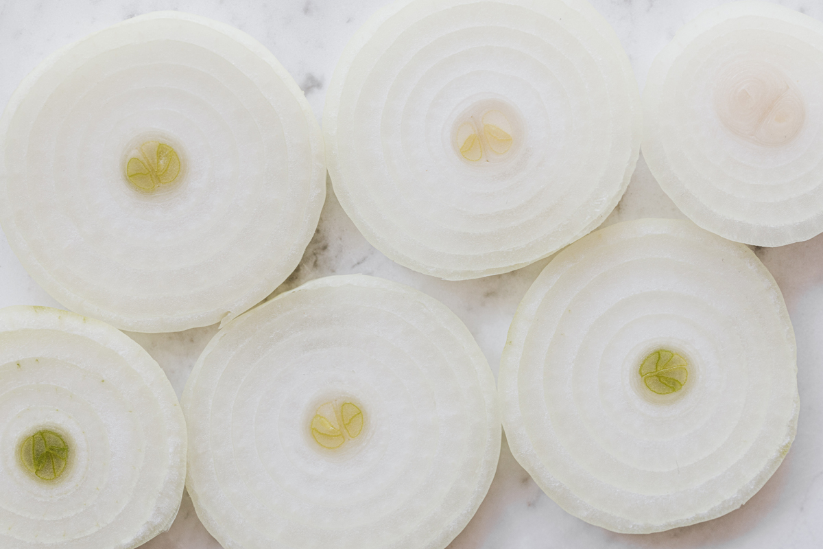 Onion Against Acne