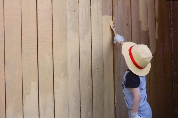 How to Reduce Paint or Stain Fade on Fences