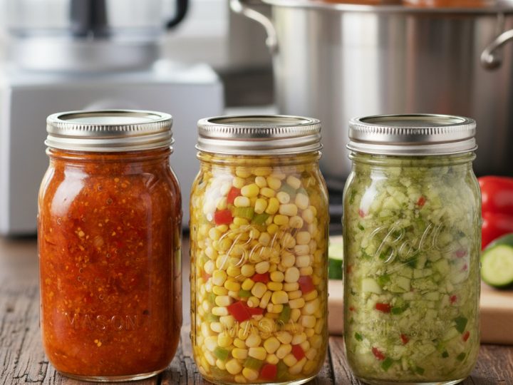 Canning – Hot Pepper, Corn and Cucumber Pickle Relish Recipes