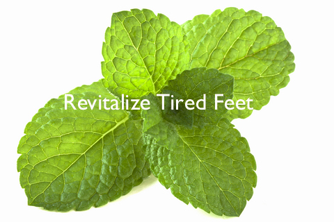 Revitalize Tired Feet