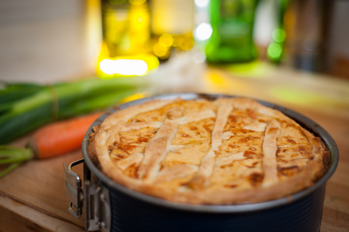 A Tasty and Authentic Chicken Pot Pie Recipe