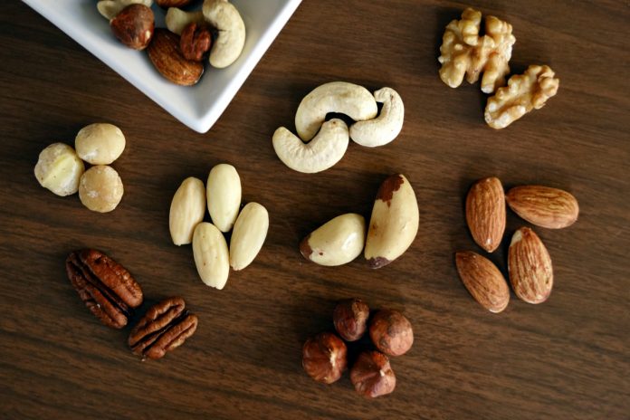Types of Nuts