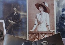 Dating Old Photographs with Fashion Photographs