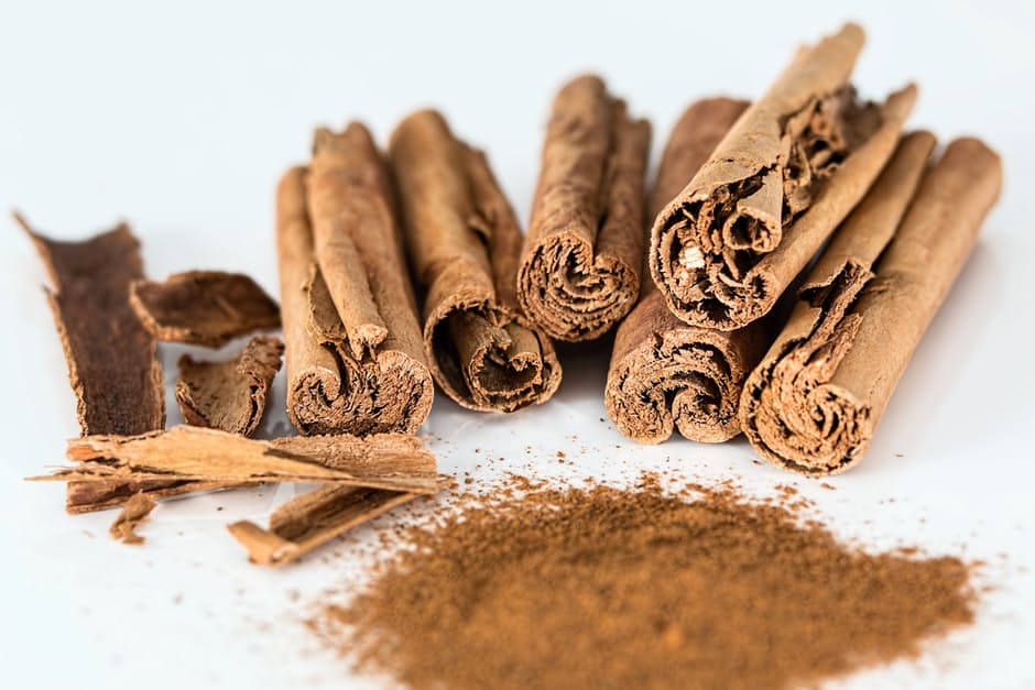 Spices for The Sick: Ginger and Cinnamon