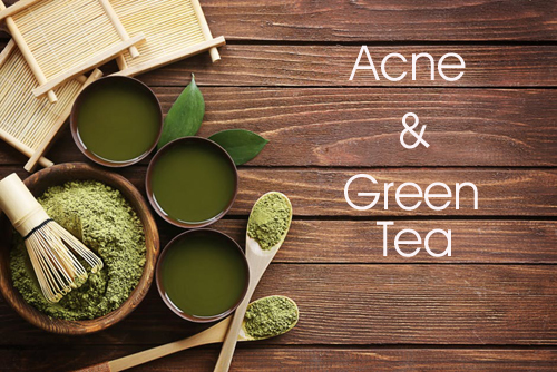 Acne and Green Tea