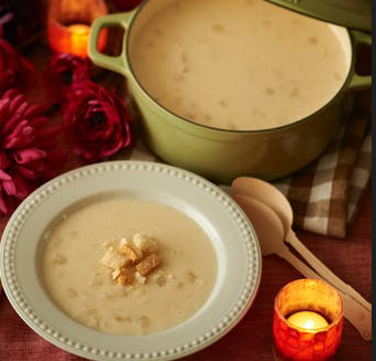 Soul Warming Crockpot Potato Soup
