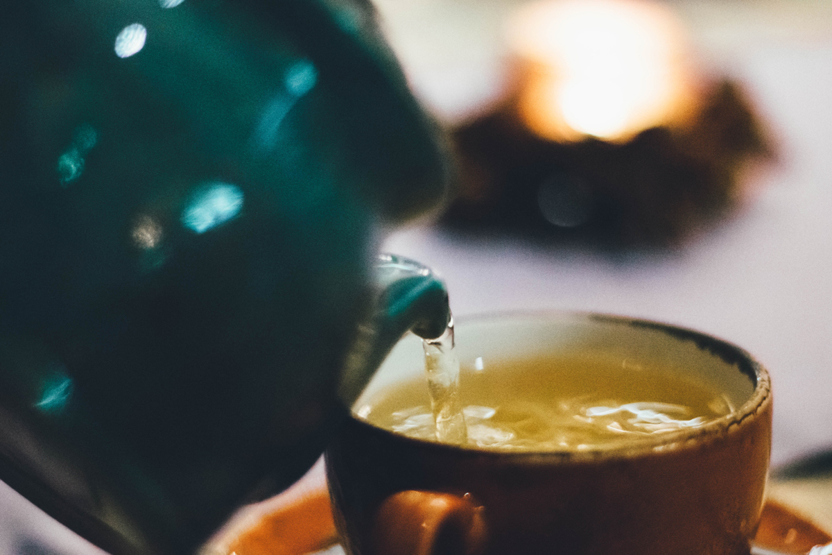 Ginger and Turmeric Hot Cider