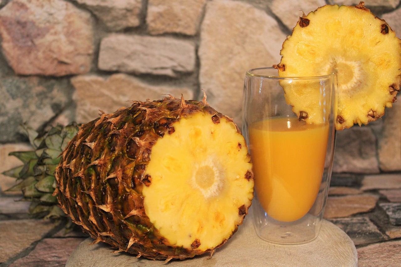 Great Pineapple Smoothies: Erase Winter Colds with Pineapple