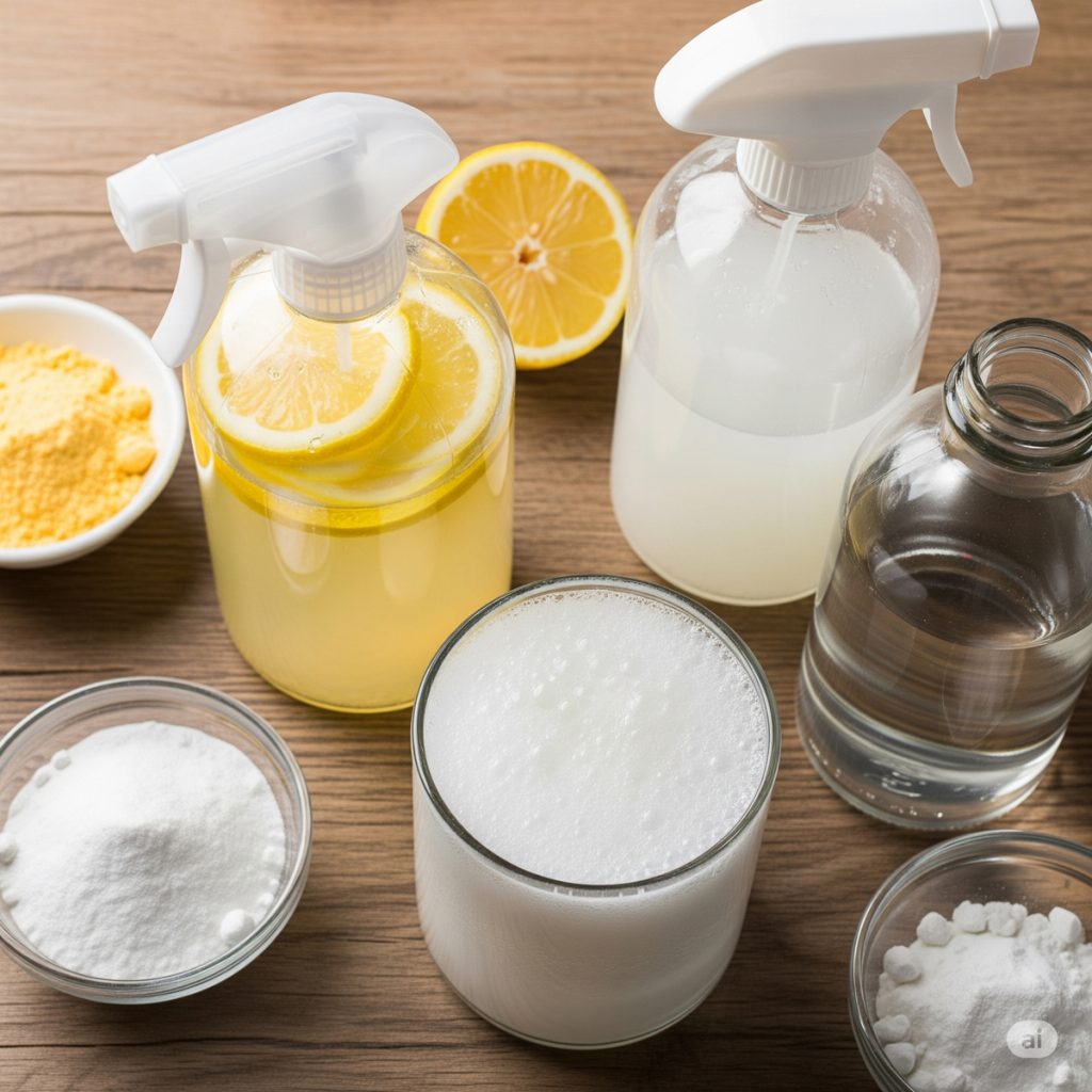 Natural &amp; Homemade Cleaning Solutions - Pioneerthinking.com