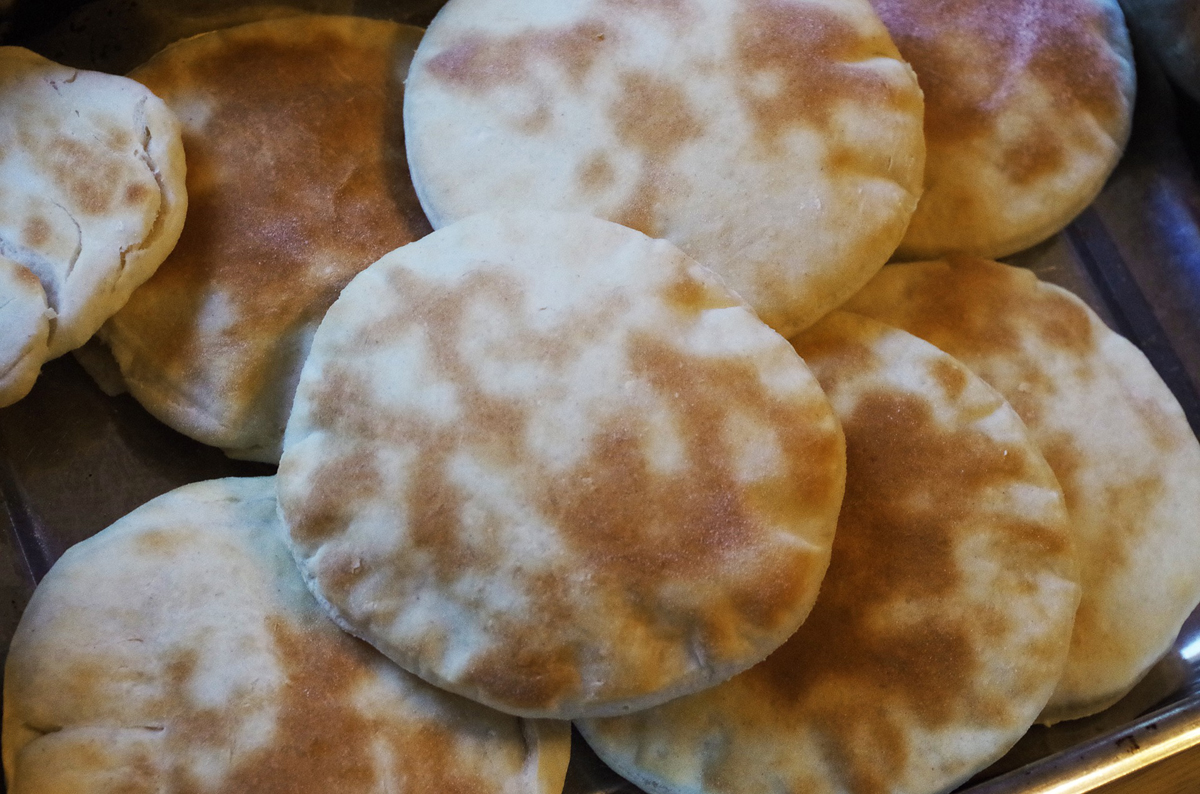 Simple, Simple, Simple – Homemade Pita Bread