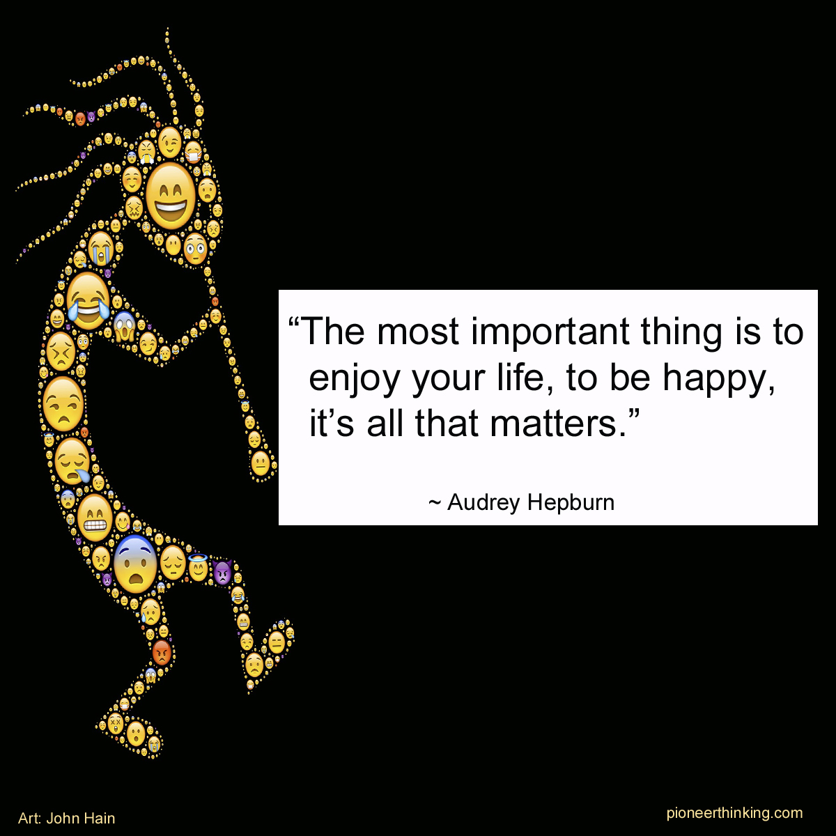 The Most Important Thing – Audrey Hepburn