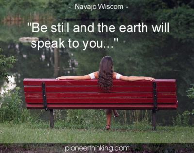 Navajo Wisdom