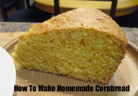 How to Make Homemade Cornbread