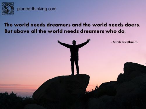 The World Needs Dreamers - Sarah Breathnach