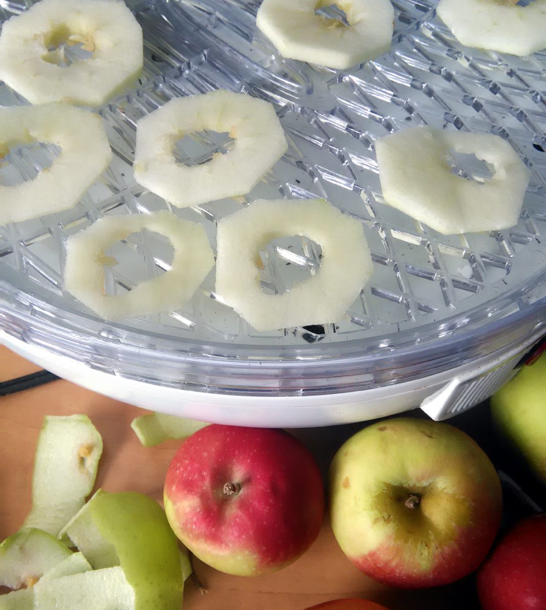 How to Make Dried Apple Rings