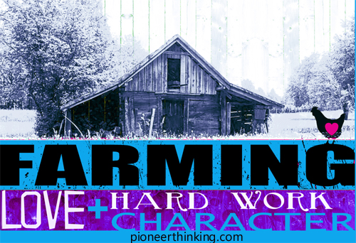 Farming quote