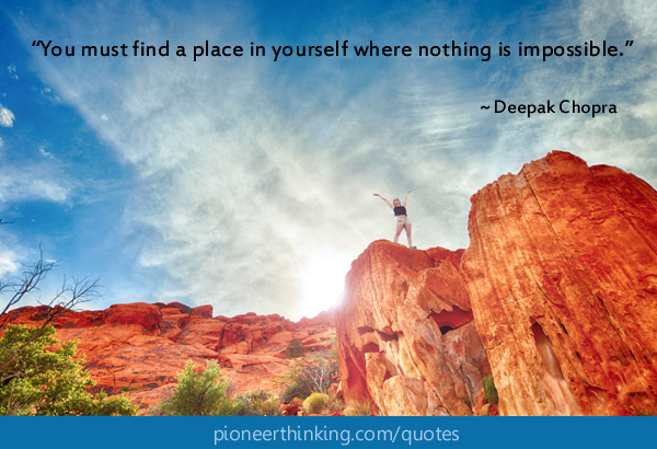 Find a Place - Deepak Chopra