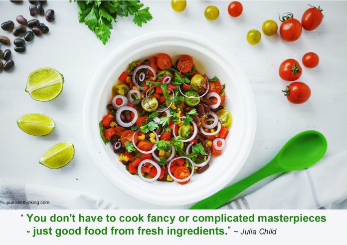 You Don't Have to Cook Fancy - Julia Child