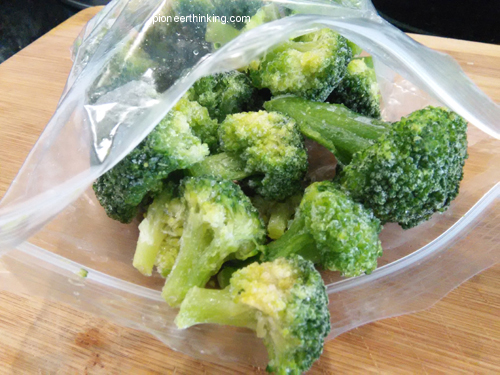 How to Freeze and Use Frozen Broccoli